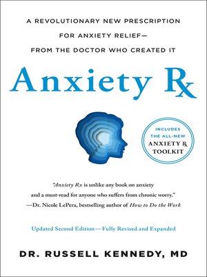 cover image of Anxiety Rx